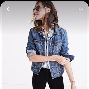 Madewell Jean Jacket